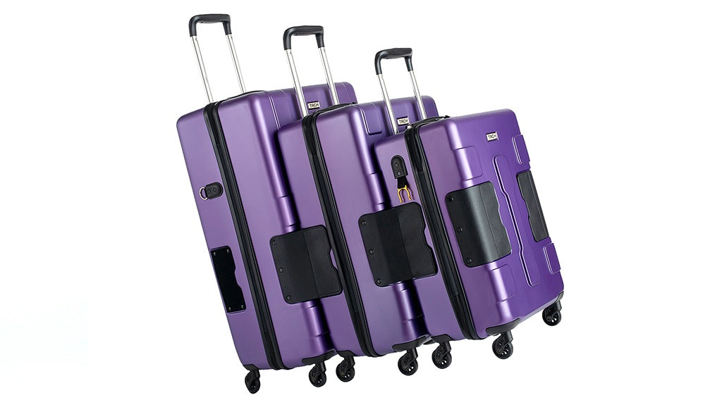 Which hardside suitcase features matter most for travelers?