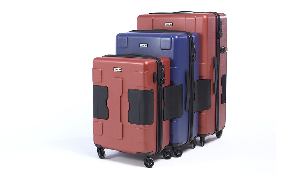 Hard shell luggage sets