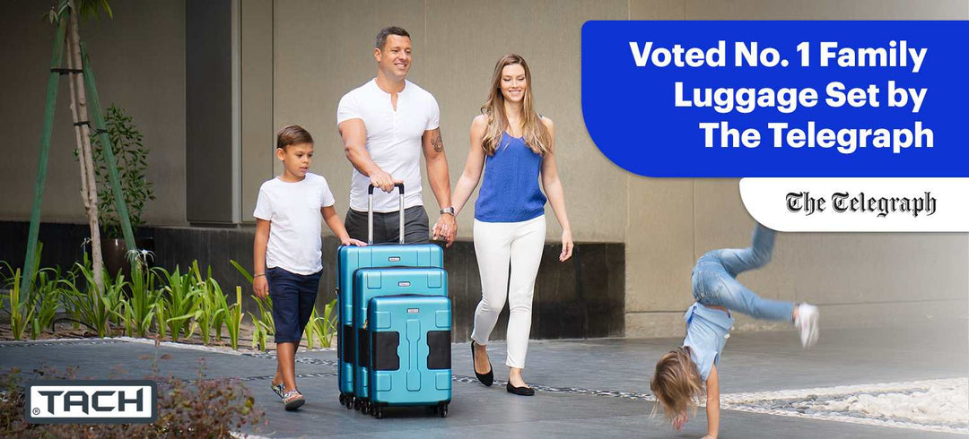 Unraveling the Future of Travel with TACH Luggage's Revolutionary Suitcase Set