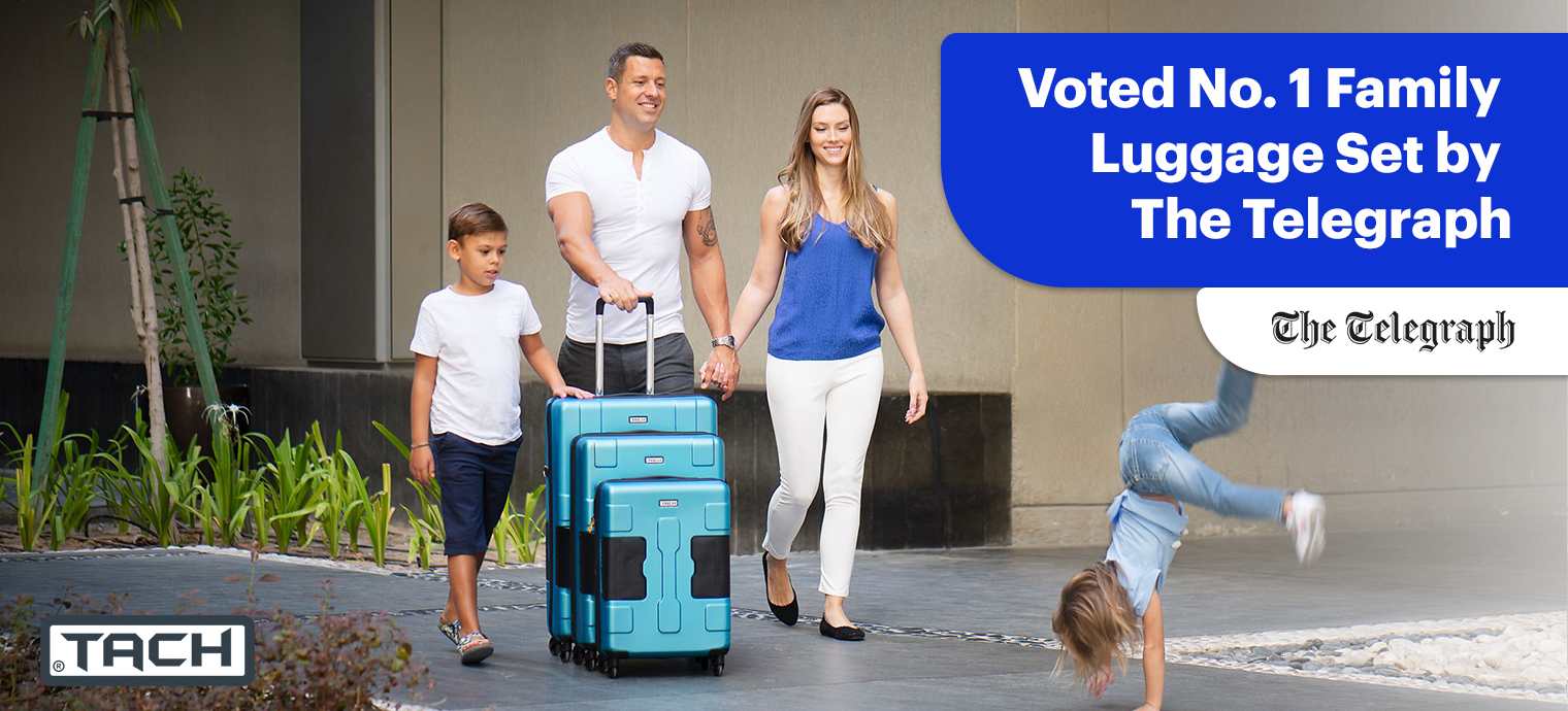 Unraveling the Future of Travel with TACH Luggage's Revolutionary Suitcase Set