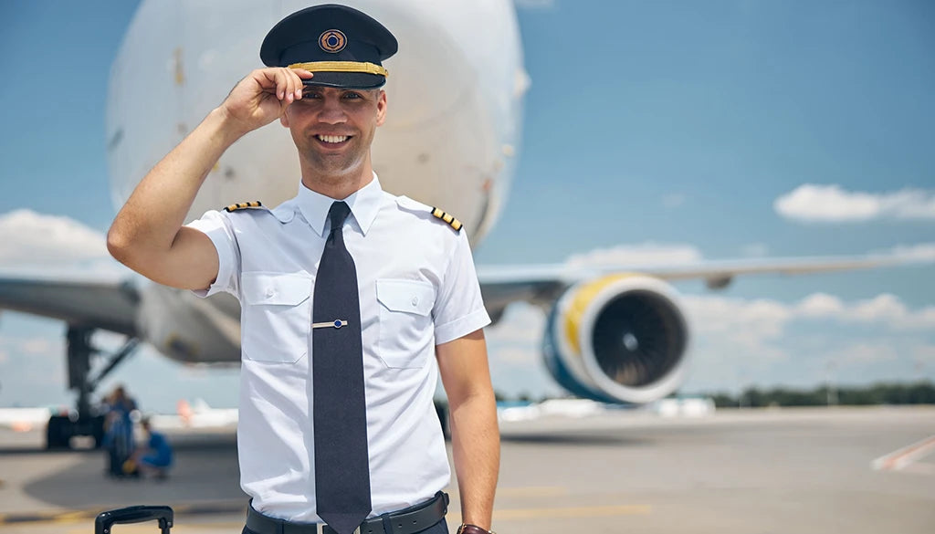 Why do pilots trust TACH Luggage?