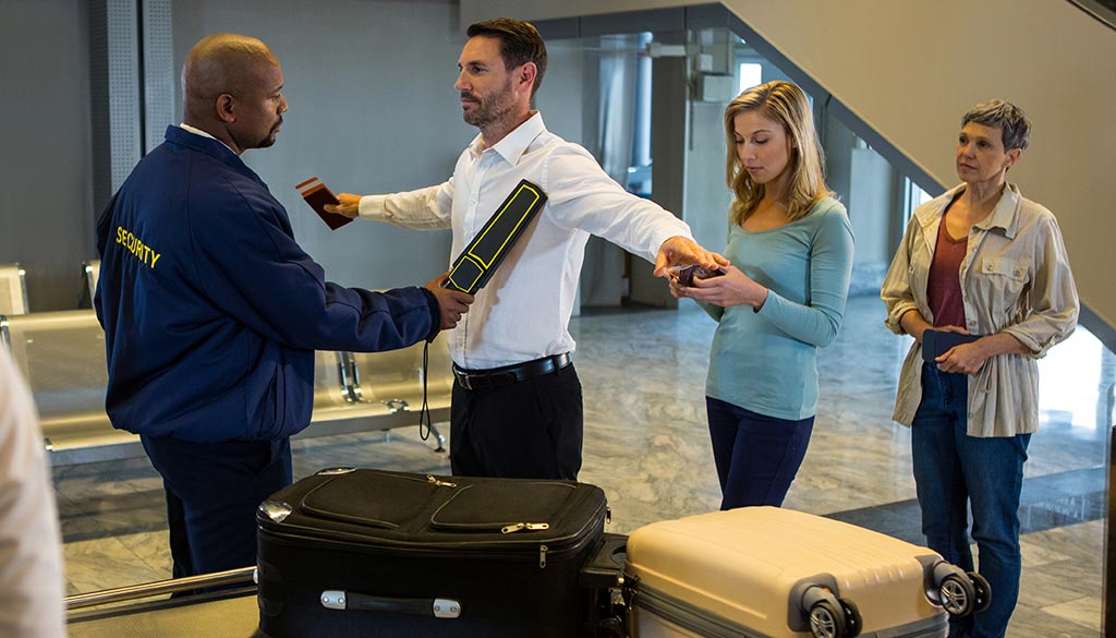 How can you ensure your suitcase passes TSA checks?