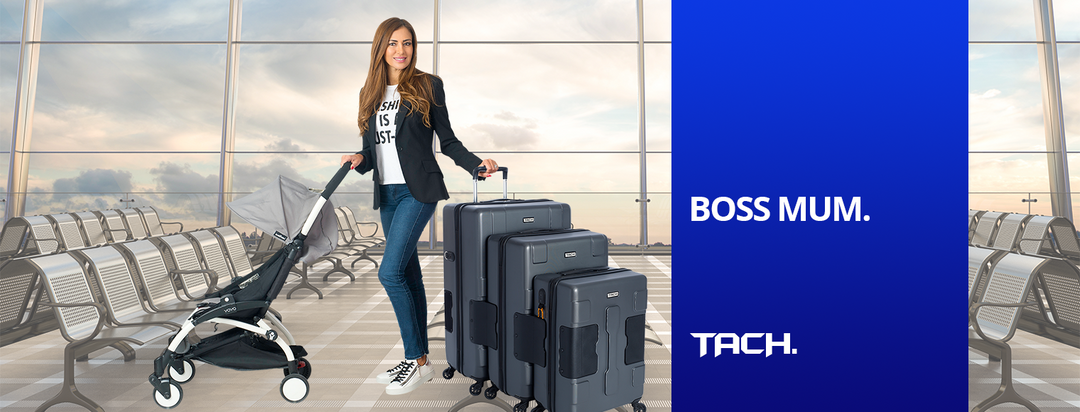 Why One-Handed Luggage Is a Game Changer for Solo Parent Travel