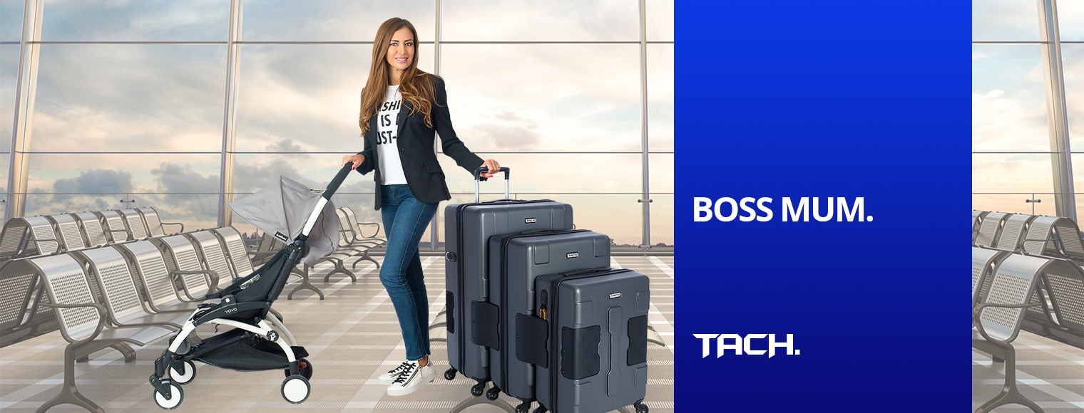 Why One-Handed Luggage Is a Game Changer for Solo Parent Travel