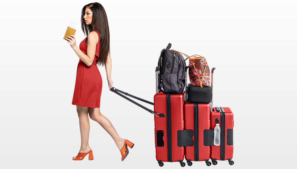 TACH Luggage: The heavy packer's new best friend