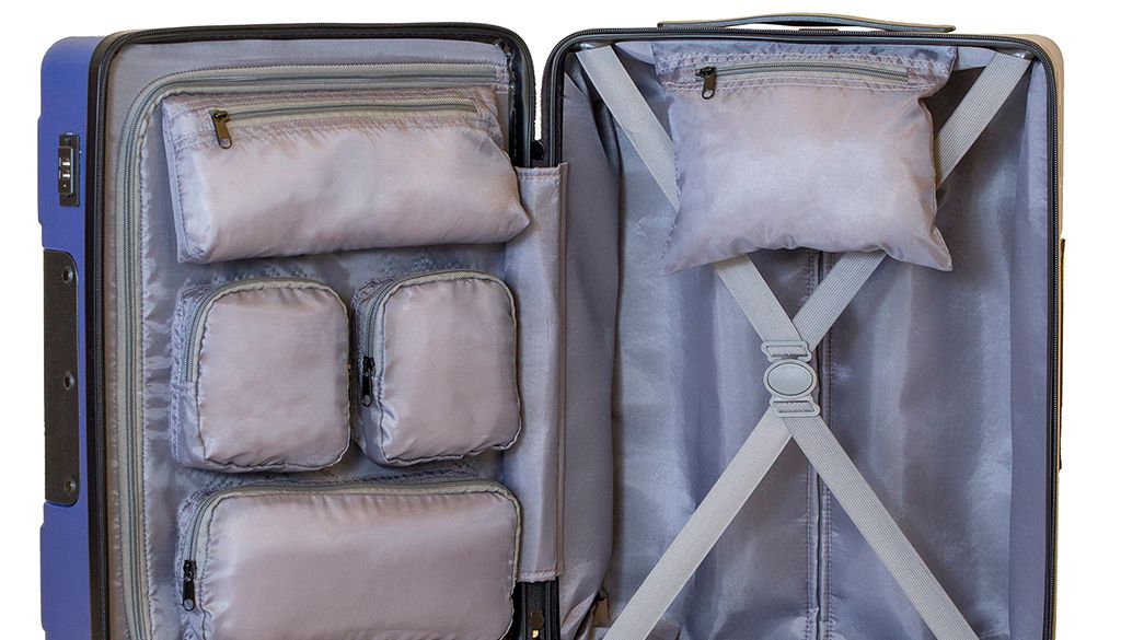 How can I maximize my suitcase space?