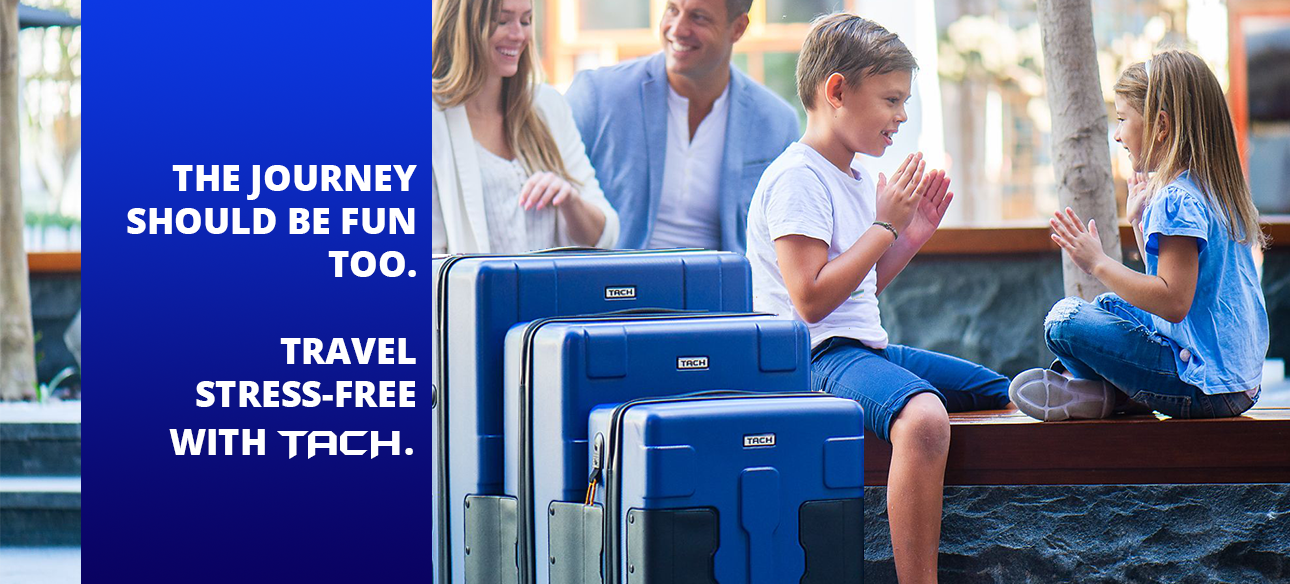 The Best Way to Travel with Kids: One-Handed Luggage in 2025