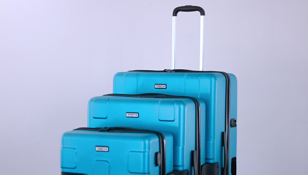 Can I store suitcases inside each other?