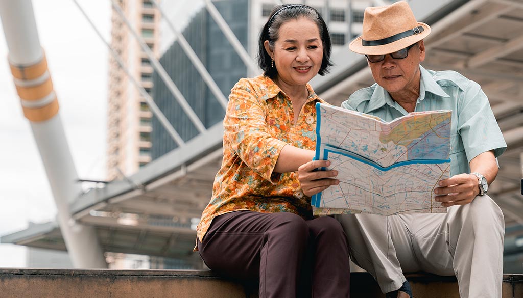 Is a senior-friendly suitcase a good idea for my grandparents?