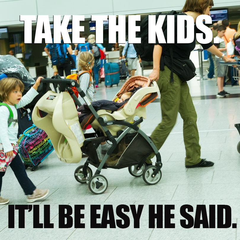 How to Pack for a Family City Break in the UK (Without Losing Your Mind)