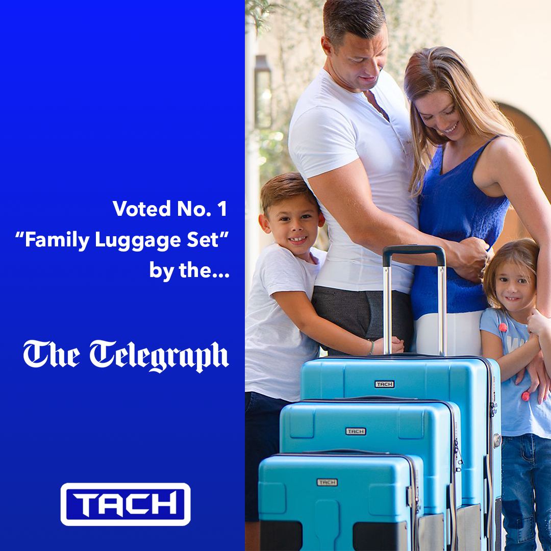 Top 5 Suitcases for UK Family Travel in 2025