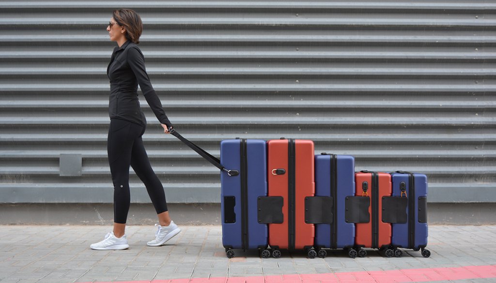 TACH suitcase travel set