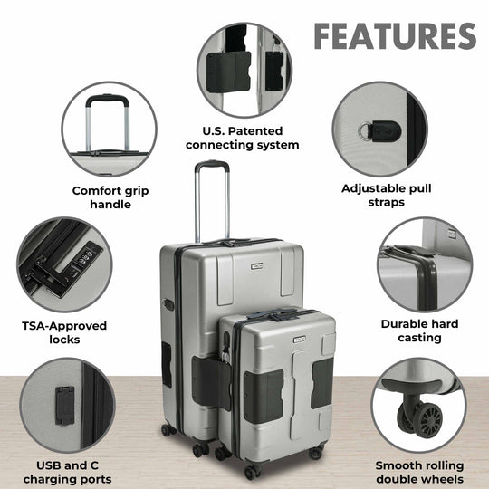 V3.1 Connectable Large + Carry-On [2026]