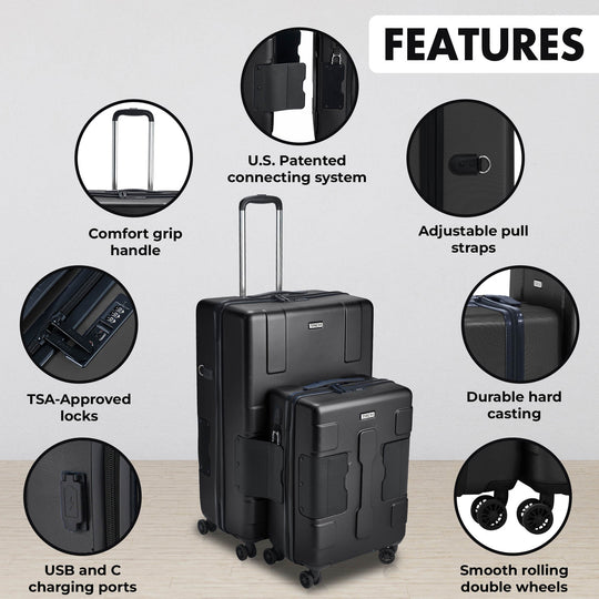 V3.1 Connectable Large + Carry-On [2026]