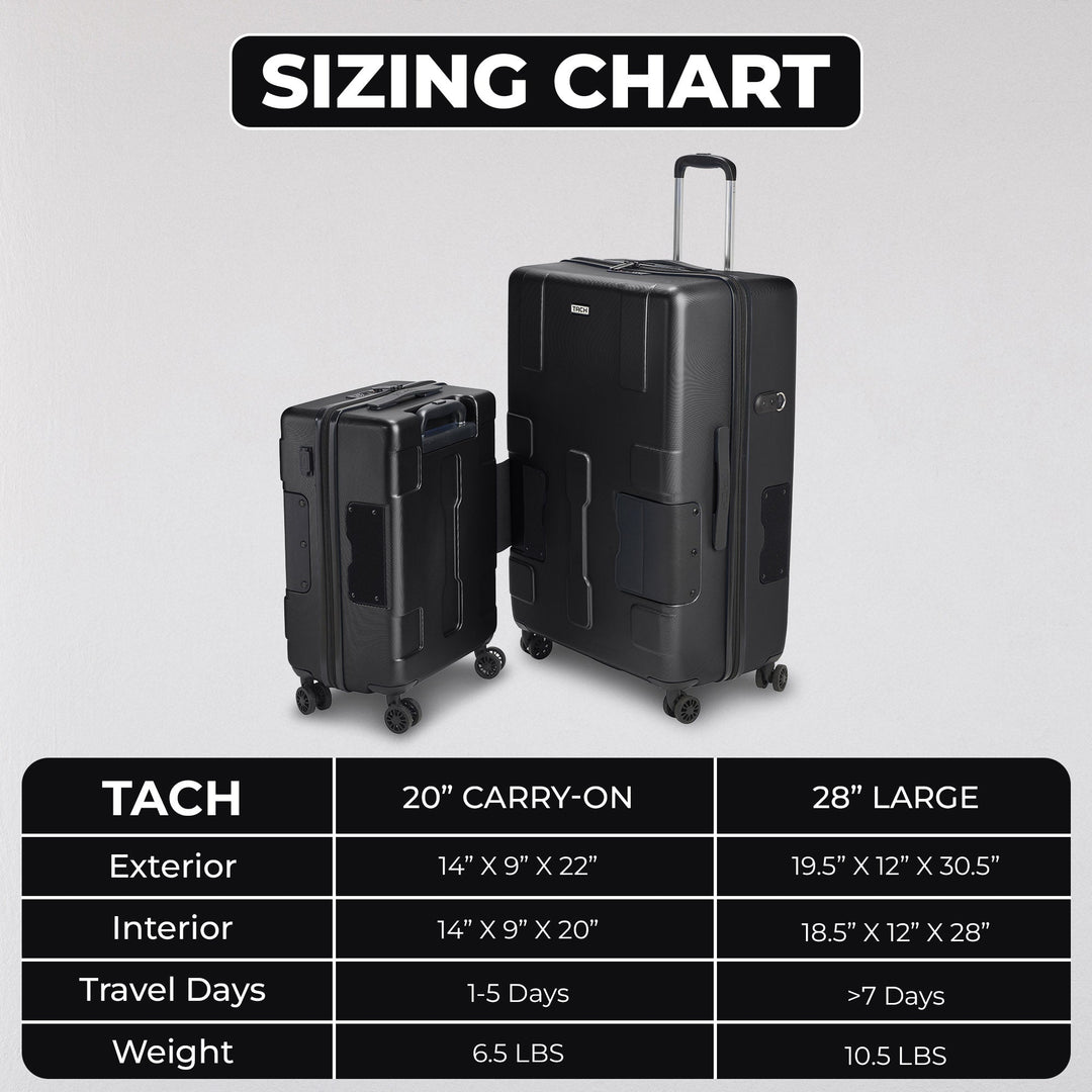 V3.1 Connectable Large + Carry-On [2026]
