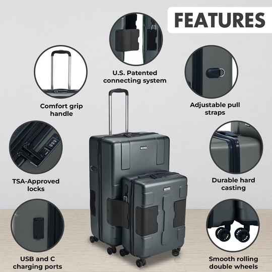 V3.1 Connectable Large + Carry-On [2026]