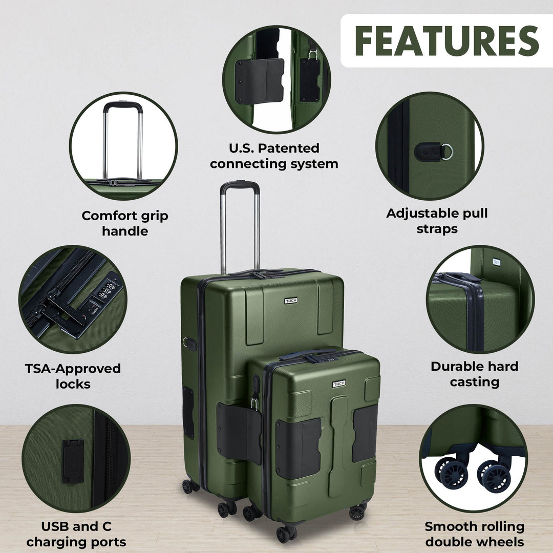V3.1 Connectable Large + Carry-On [2026]