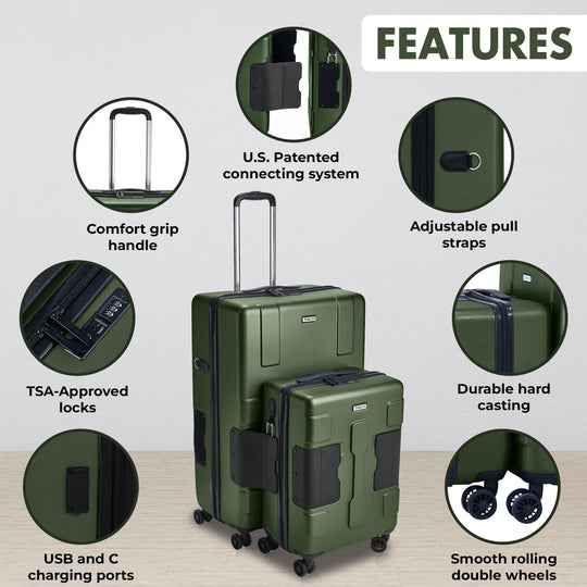 V3.1 Connectable Large + Carry-On [2026]