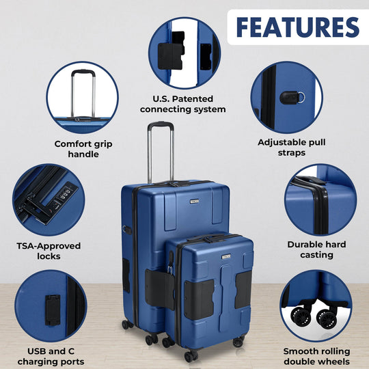 V3.1 Connectable Large + Carry-On [2026]