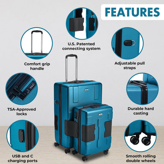 V3.1 Connectable Large + Carry-On [2026]