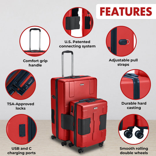 V3.1 Connectable Large + Carry-On [2026]